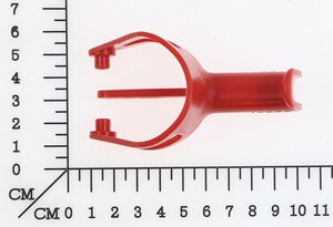 trigger (Red 485C)