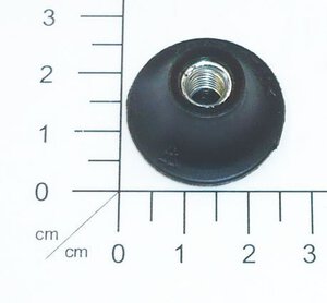 saw cover locking knob