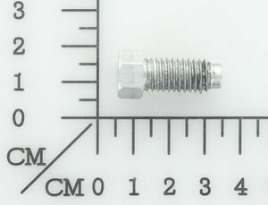 threaded bolt M10 x 22
