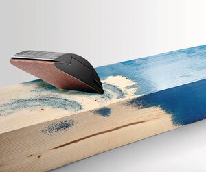 Schleifpapier HOLZ & FARBE, Flint, lose,240