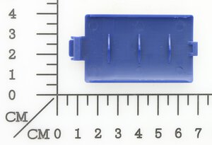 Battery cover (RAL 5003)