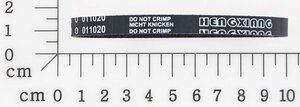 tooth belt 252-3M-8