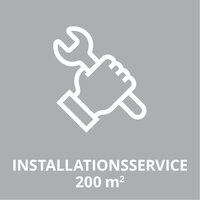 Installationsservice-200qm; DE