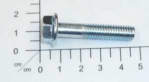 hex flange screw M8x40