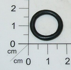 o-ring for water outlet screw