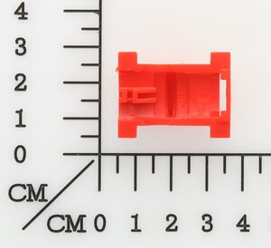 selector button (Pantone 485C)