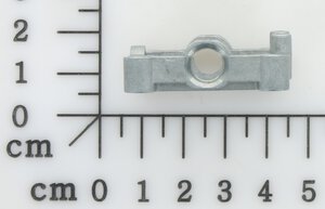 Halterung Schwenkachse