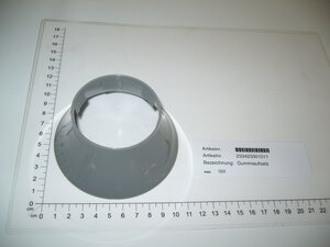 Gummiaufsatz