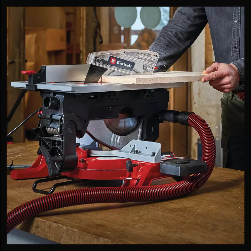TE-MS 254 T | Mitre Saw with upper table