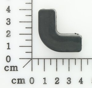 rubber foot rear left