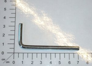 hexagon key 4mm