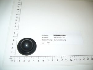 Gummidichtung