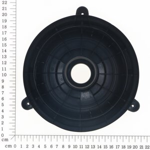Motorabdeckung