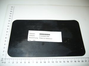 Platte für Batterie 2