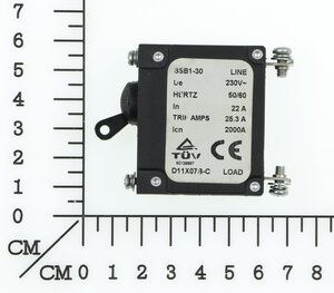 overload switch for 230V-A