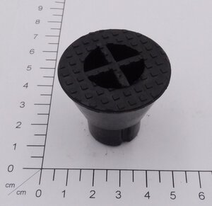 Rubber foot