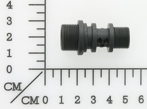 Schalldämpfer-Anschlussstück