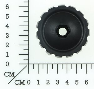 star handle nut