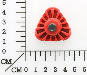 knob (Ozito) (Red 485C)