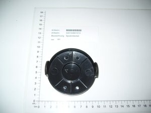 Spulendeckel
