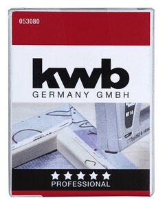 Graffe, 11,4 mm di larghezza, filo capillare, Standard, modello 053/353, filo capillare STANDARD, punta a C, confezione grande 