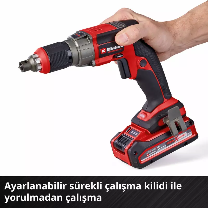 Einhell Akülü Alçıpan Vidalama TP-DY 18 Li BL - Solo
