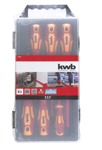 Set di cacciaviti elettricista, 6 pz.