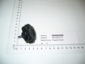 Locking Knob