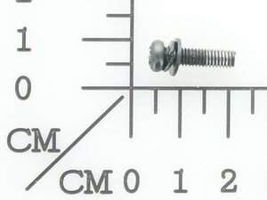 sems screw M4 x 15
