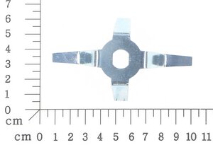 Häckselmesser