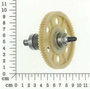 Output shaft gear assy'