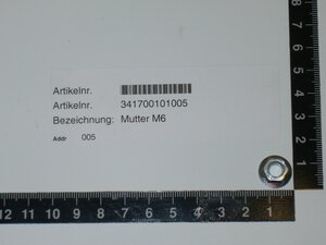 Mutter M6