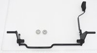 rear axle assembly with adjust