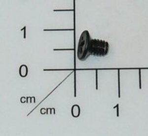 Kreuzschlitzschraube