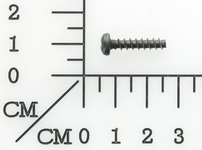 Kreuzschlitzschraube