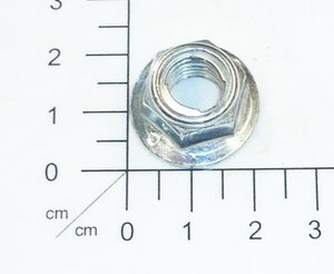 Mutter linksgewinde M10