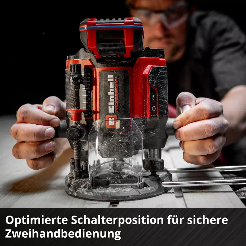 Einhell Oberfrase Akku