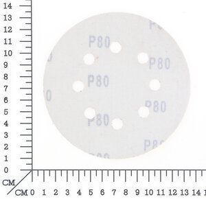 Schleifpapier K80