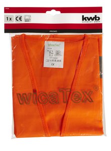 Warnschutzweste, orange