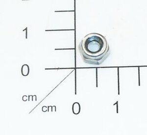 hex lock nut M4