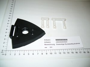 Delta Plastic Plate
