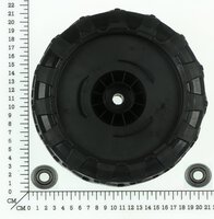 Left-Rear wheel assembly