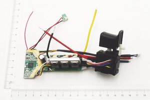 switch with PCB