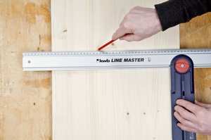 LINE MASTER Winkelanschlag, 15° Einteilung