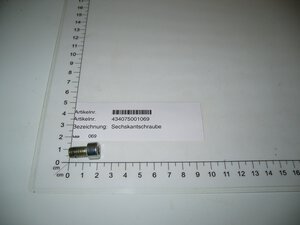 hex socket screw