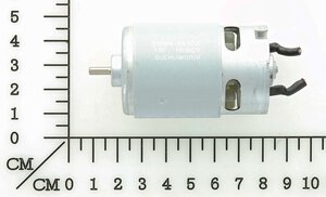 DC brush-typ motor