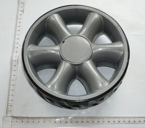 front wheel 8x2.5 (RAL 9006)