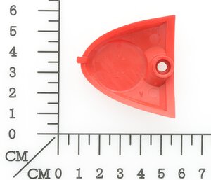 left cover (Einhell Red)