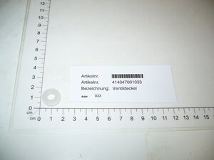 single-way valve cap