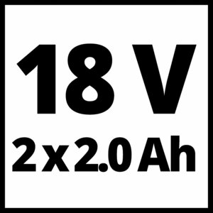 TP-CD 18 Li-i BL (2x2,0Ah)